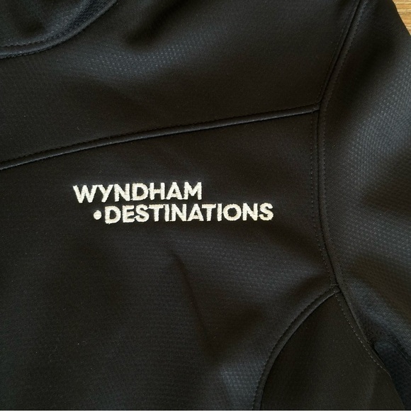 Women's Black Jacket - Picture 3 of 9